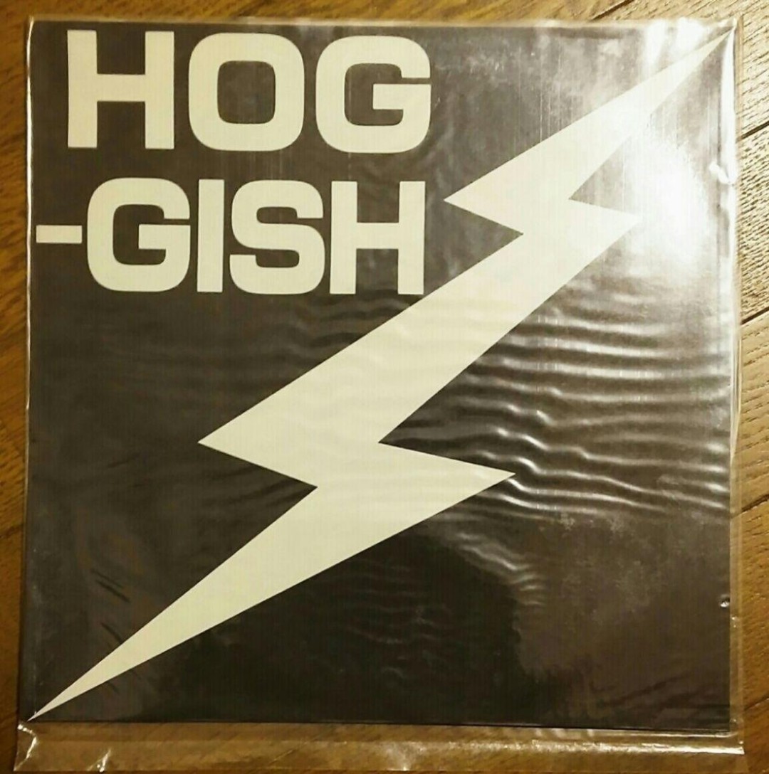 Hog-gish ソノシート Japanese hardcore punk