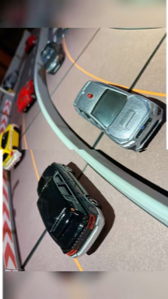 新作 1/64 八角形タワー駐車場 LED照明付き｜Yahoo!フリマ（旧PayPay