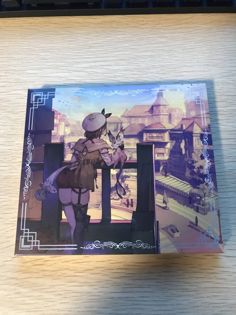 ライザのアトリエ2 ガストショップ限定特装版 オリジナルサウンドトラックCD
