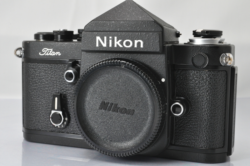 ★★極上品 Nikon F2 Titan SLR 35mm Eye Level Film Camera♪♪#4911_画像1