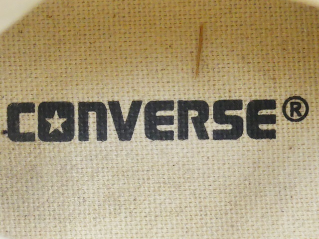 即決★CONVERSE★26.5cm エナメルハイカットスニーカー コンバース メンズ 8 尾張七宝 8ホールシューズ オールスター レディース_画像6