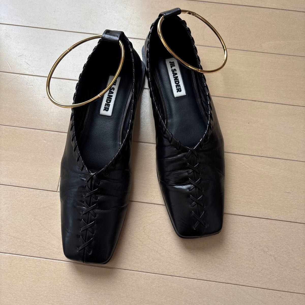 JIL SANDER ジルサンダー バレリーナ ブラック｜Yahoo!フリマ（旧