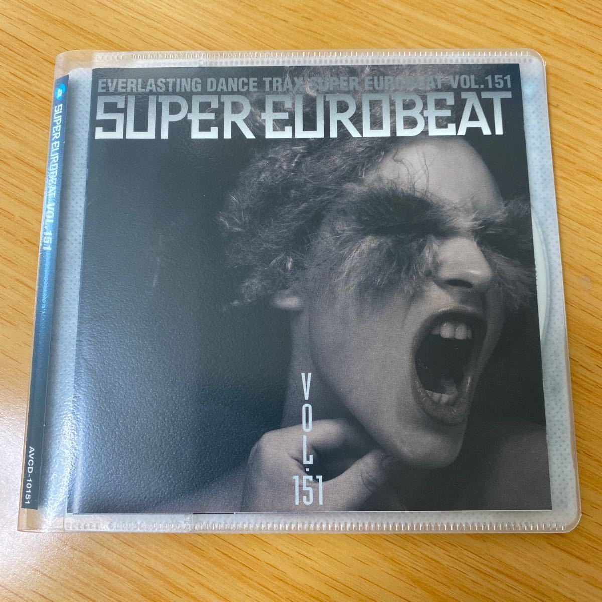 Yahoo!オークション - 【美品】CD Super Eurobeat Vol.151