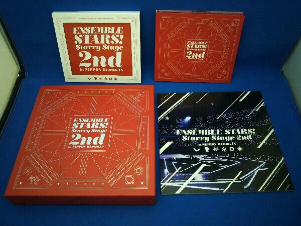 あんさんぶるスターズ!Starry Stage 2nd ~in 日本武道館~BOX版(Blu-ray