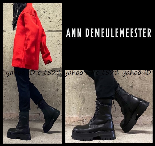 ☆Ann Demeulemeester/アン・ドゥムルメステール 2020 A/W ラウンド