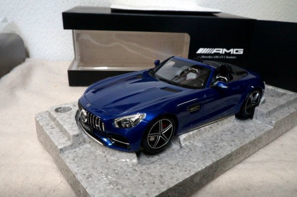 メルセデス ベンツ AMG GT C ロードスター 1/18 ミニカー ノレブ_画像1