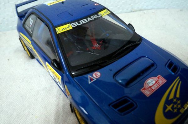 オートアート スバル インプレッサ WRC 1/18 ミニカー GC8 | www