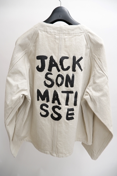 超美品の ジャクソンマティスJACKSON MATISSE×PAYDAYペイデイ 2020AWエンジニアジャケット新品[MJKA62163] Lサイズ