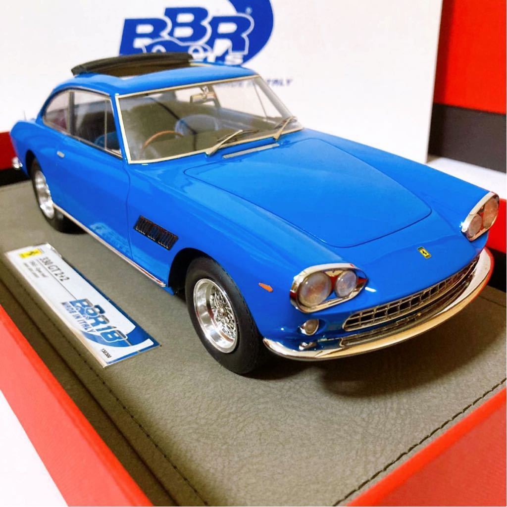 BBR Ferrari 330 GT 2+2 1/18 [Ferrari 330 GT 2+2] количество ограниченная модель 