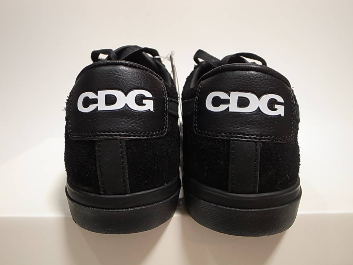 COMME DES GARCONS BLACK x NIKE BLAZER LOW PREM CDG SP US12/30cm