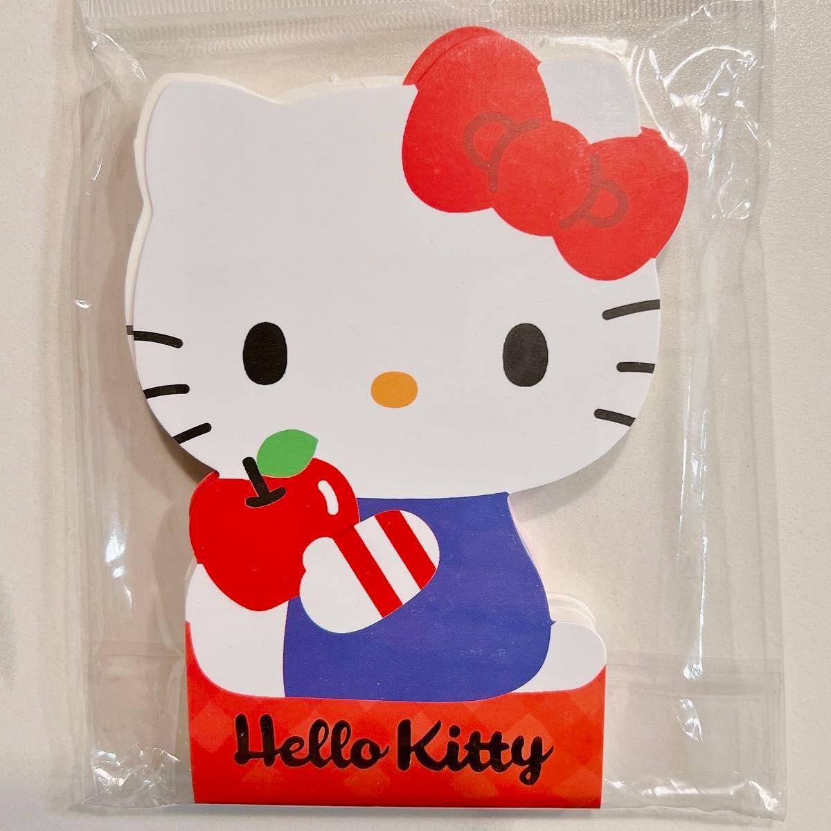 ハローキティ ダイカットメモ りんご サンリオ｜Yahoo!フリマ（旧