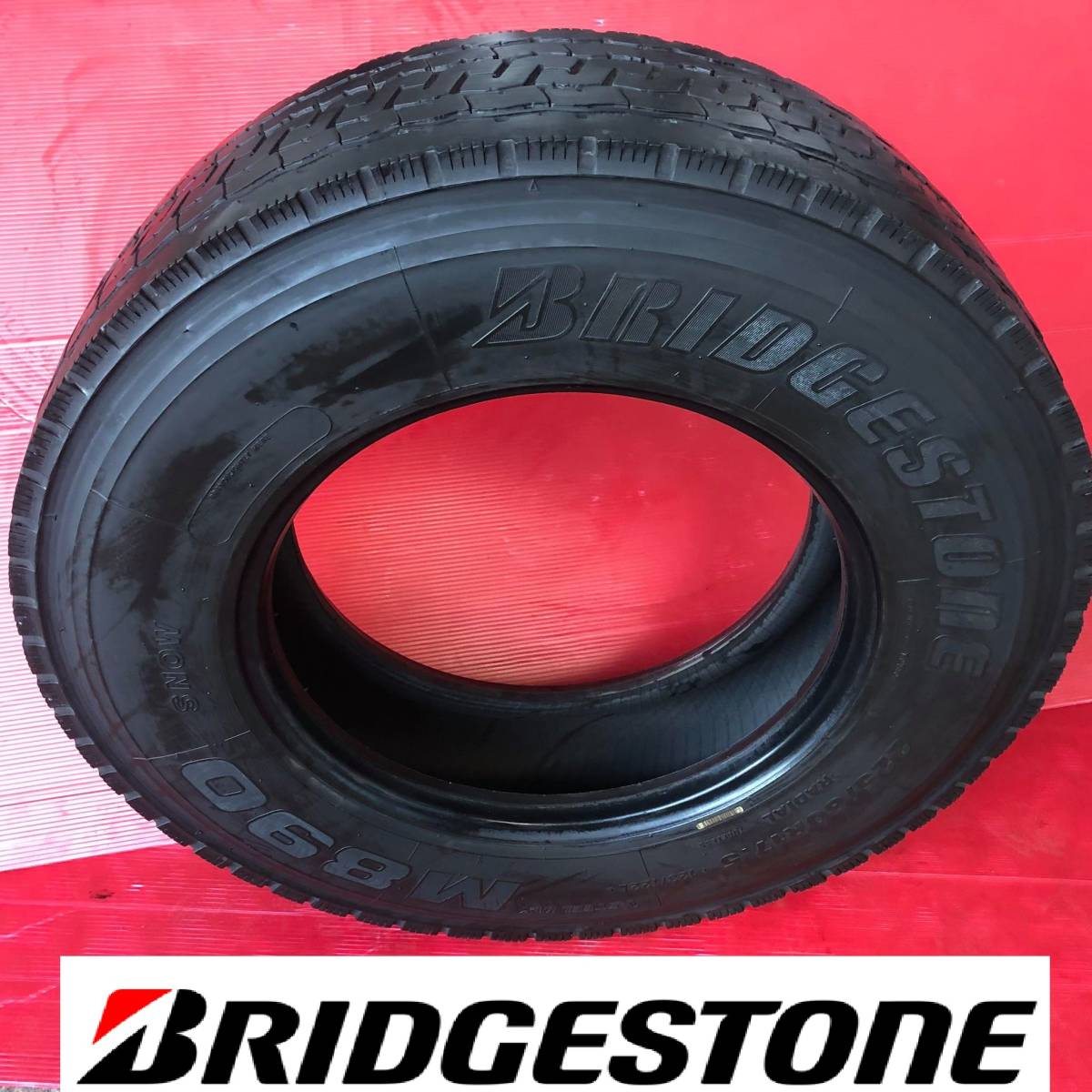 225/80R17.5 M800 ブリヂストン 6本 中古検ミックス ブリジ 4 225/80R17.5 M800 ブリヂストン 6本 中古検ミックス ブリジ 4