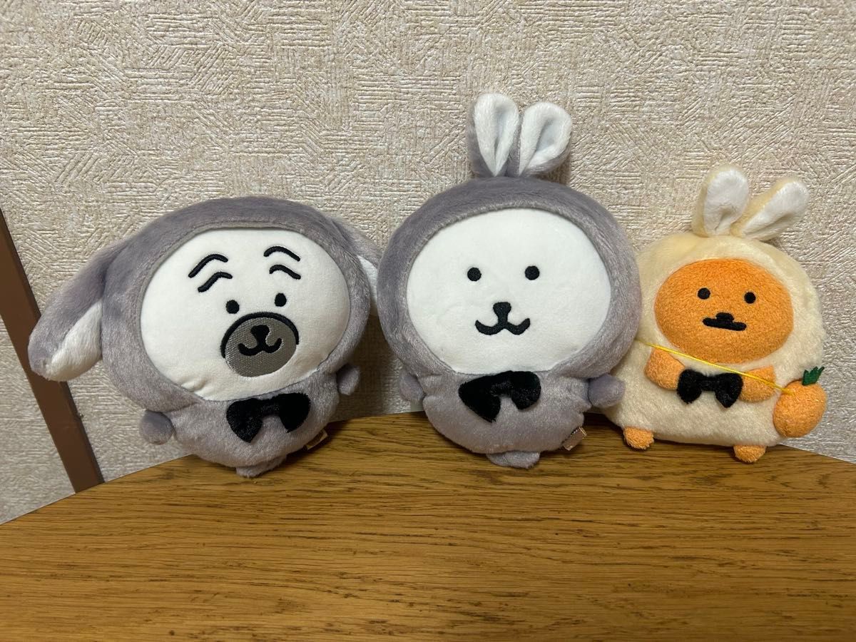 出品2日まで ナガノマーケット 卯年 ナガノのくま もぐらコロッケ パグ