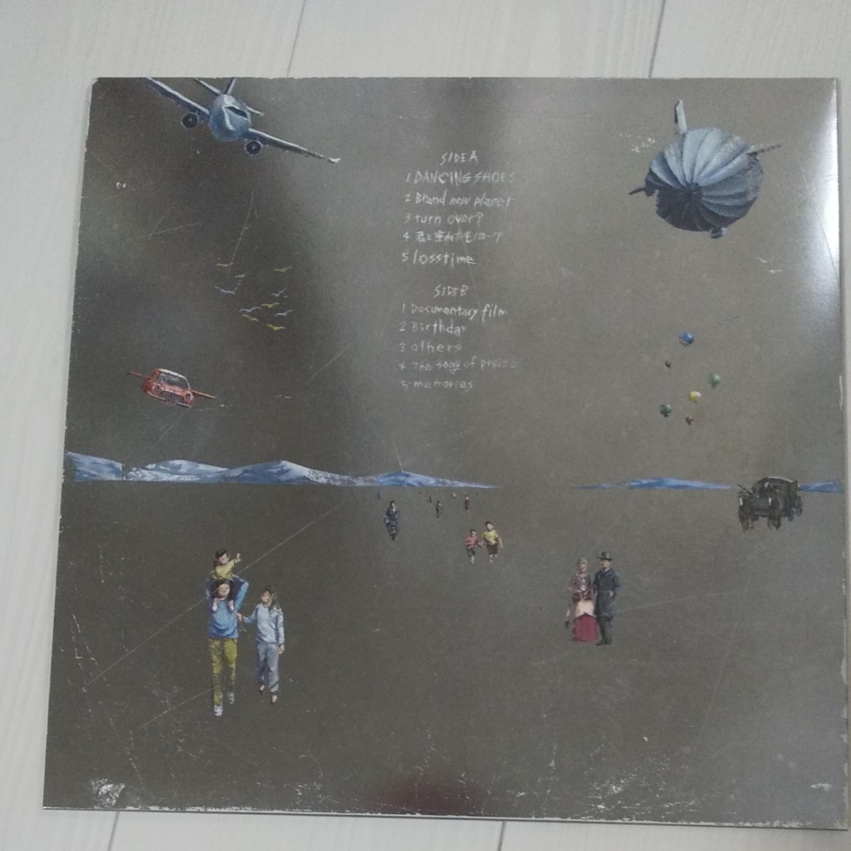 Mr.Children 20th    Album  レコード  ファイル