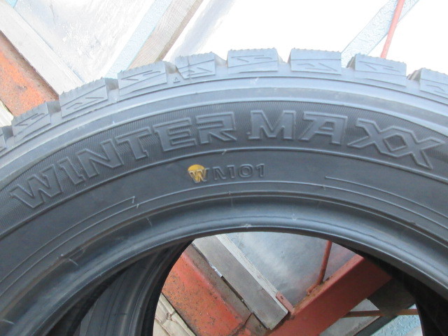 冬1272 ダンロップ WINTER MAXX WM01 175/65R14 82Q スタッドレス 中古 2本 ♪ バリ山 ウィンターマックス ゼロワン_画像6