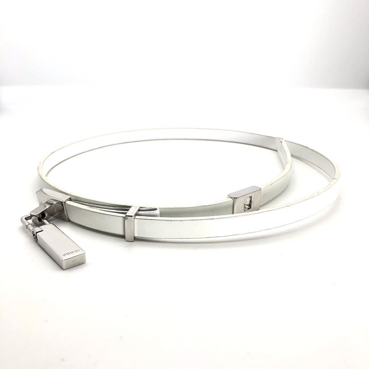 公式サイト GUCCI グッチ 金具 レザーベルト ベルト - queersandcomics.com