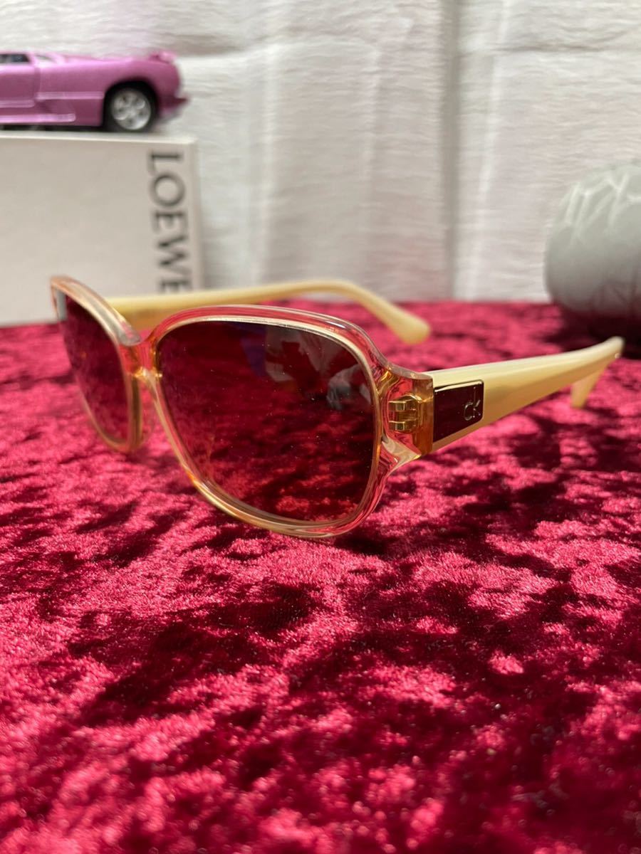 ck Calvin Klein прозрачный солнцезащитные очки 