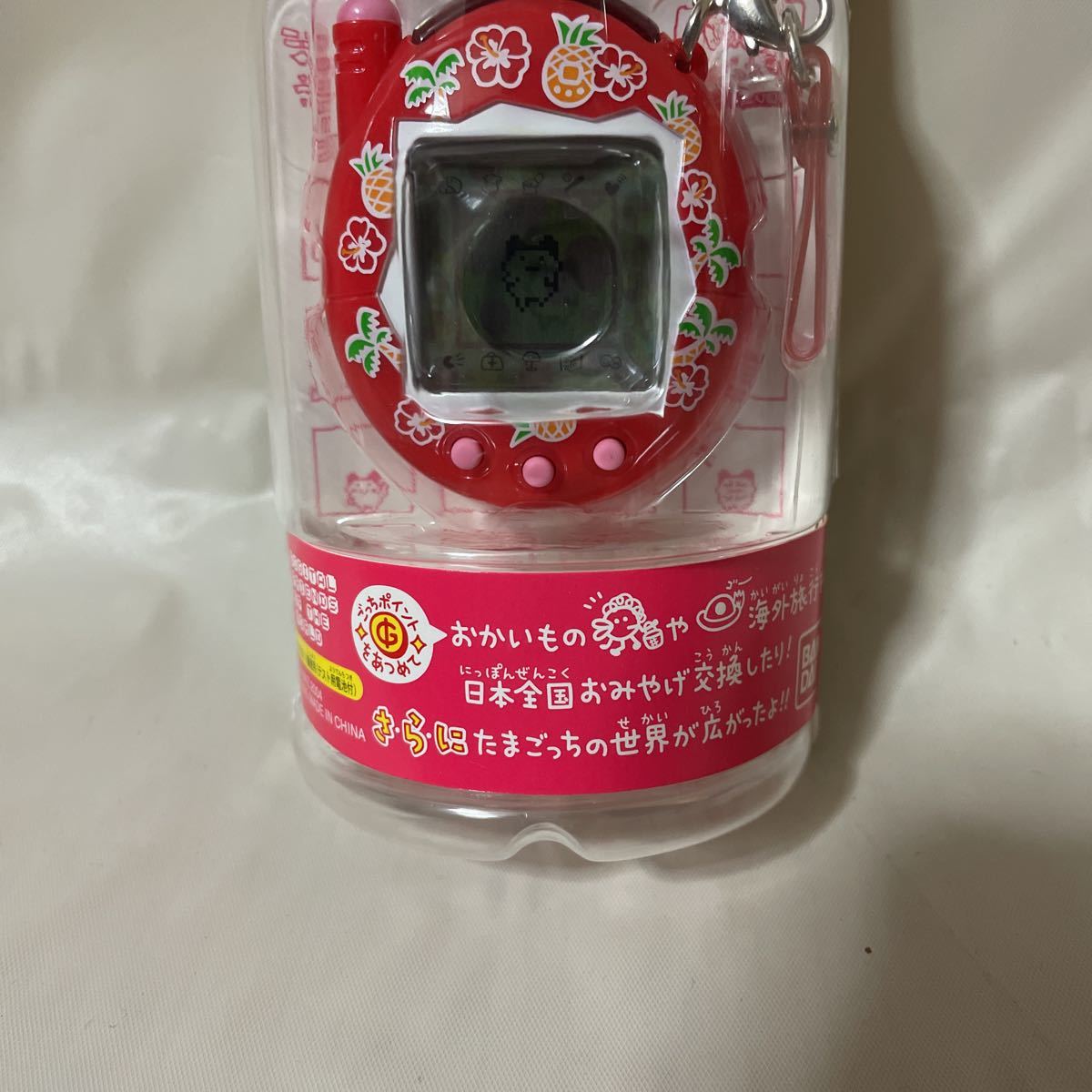 祝ケータイかいツー たまごっちプラス アロハれっど 新品未開封 祝ケータイかいツー たまごっちプラス アロハれっど 新品未開封