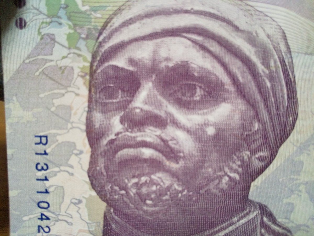 ベネズエラ ボリバル 1000 MIL BOLVARES 旧紙幣 紙幣 未使用 ピン札