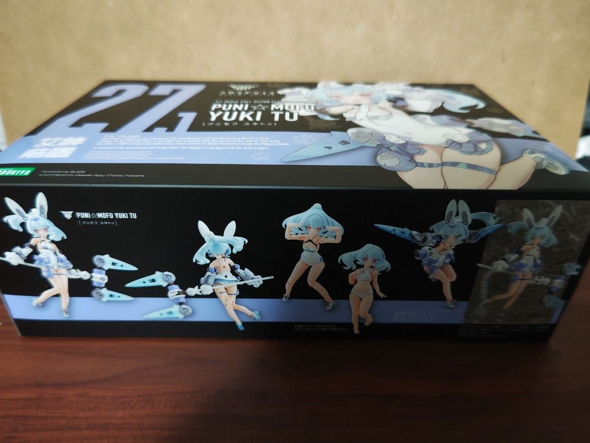 メガミデバイス PUNI MOFU YUKI TU プニモフ 雪トゥ 未開封品｜Yahoo