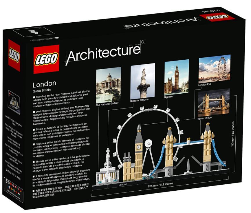 凸凸凸 レゴ LEGO ☆ アーキテクチャー Architecture ☆ 21034 ロンドン London ☆ 新品/未開封 ☆ 2017年製品 凸凸凸_画像4