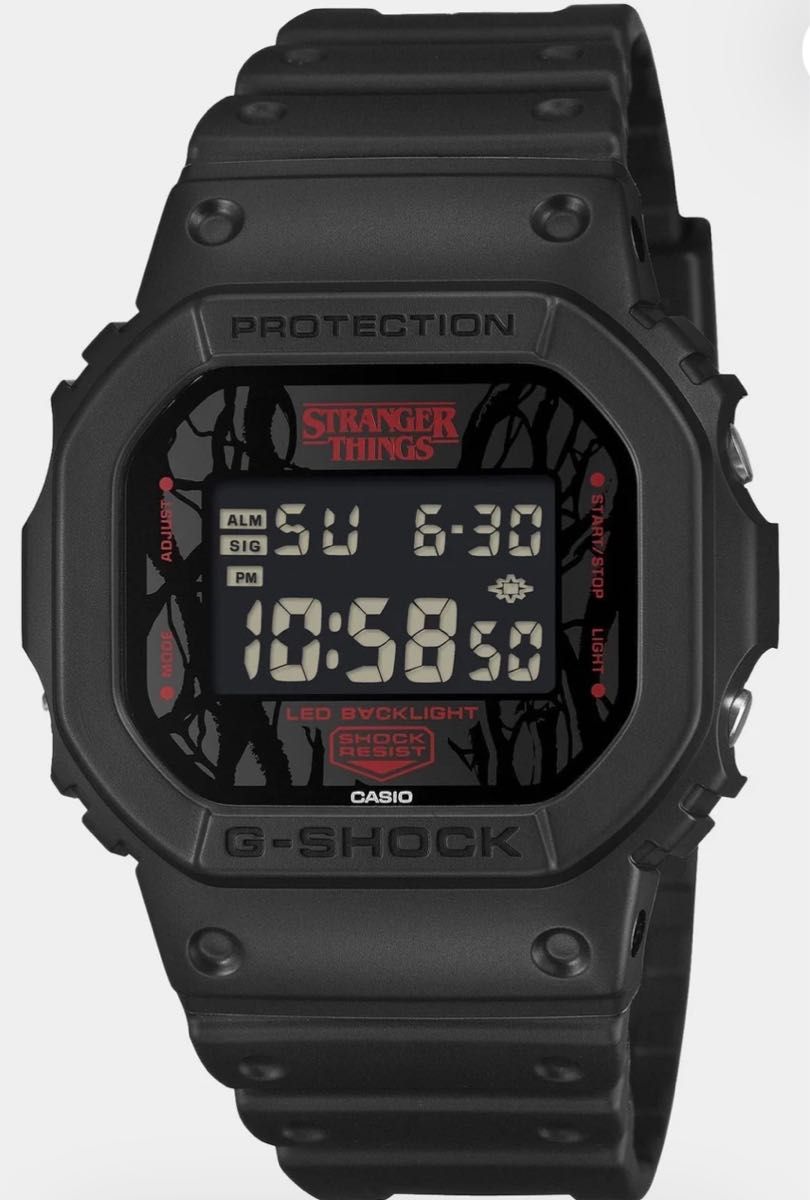 Casio x Stranger Things g shock 新品未使用 G-SHOCK STRANGER THINGS
