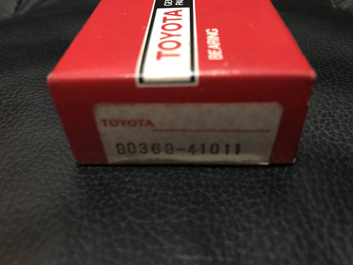  Toyota TOYOTA bearing 90369-41011