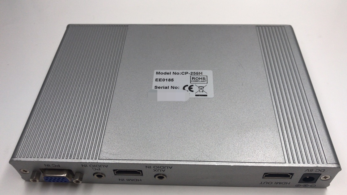 2000126* б/у товар * Lancer ссылка HDMI мощность цифровой видео ske-la-CP-255H