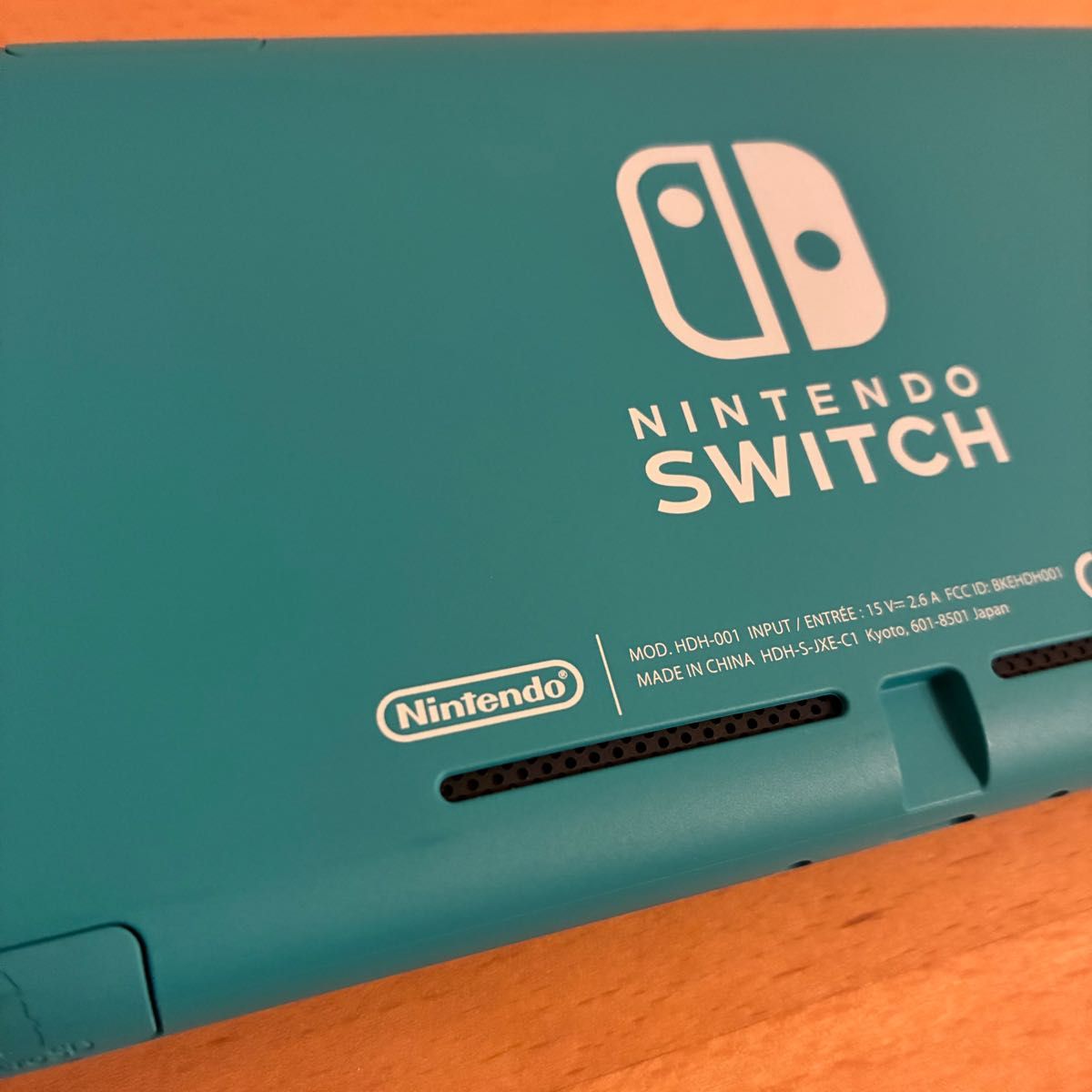 Nintendo Switch Lite ターコイズ 任天堂 初期化済み ソフトおまけ付き