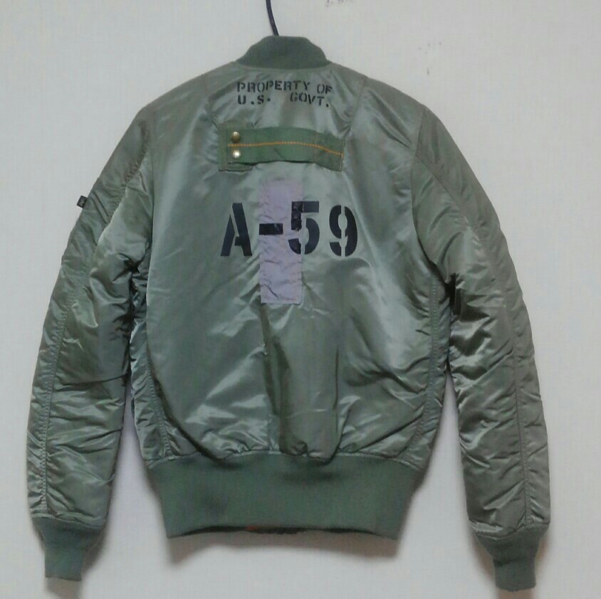 アルファ MA-1 TIGHT 55周年記念 ANNIVERSARY 限定モデル アルファ MA-1 TIGHT 55周年記念 ANNIVERSARY 限定モデル