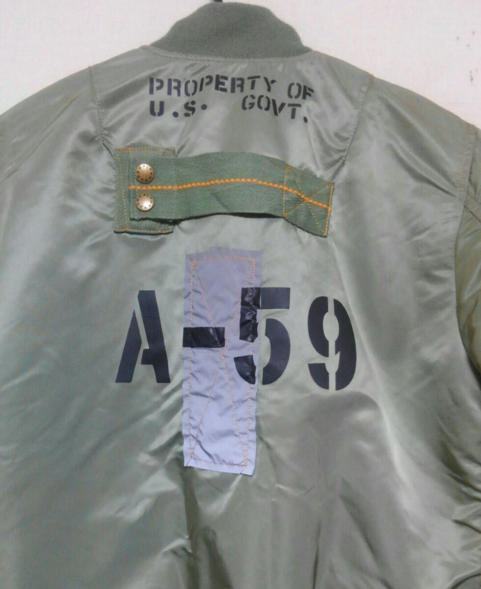 アルファ MA-1 TIGHT 55周年記念 ANNIVERSARY 限定モデル アルファ MA-1 TIGHT 55周年記念 ANNIVERSARY 限定モデル