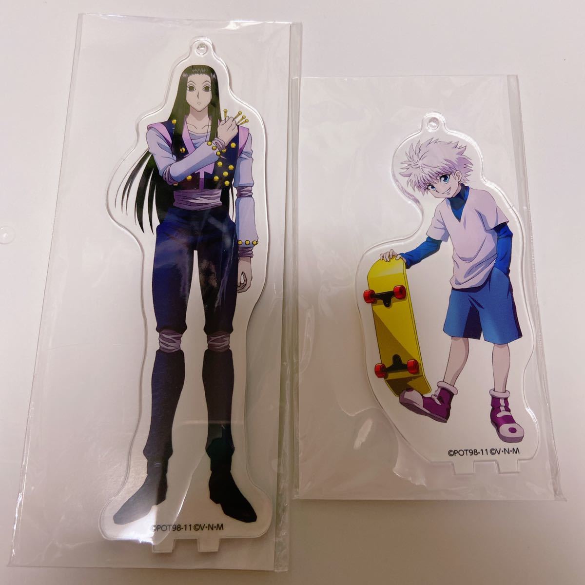 HUNTER×HUNTER ハンターハンター アクリルスタンド アニメイトカフェ