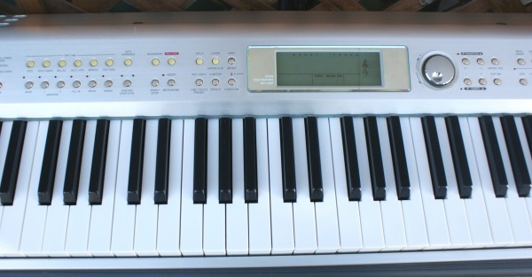 CASIO/カシオ DIGITAL PIANO PL-40R 電子ピアノ 88鍵盤 　説明書　 ペダル付 　動作ＯＫ_画像3