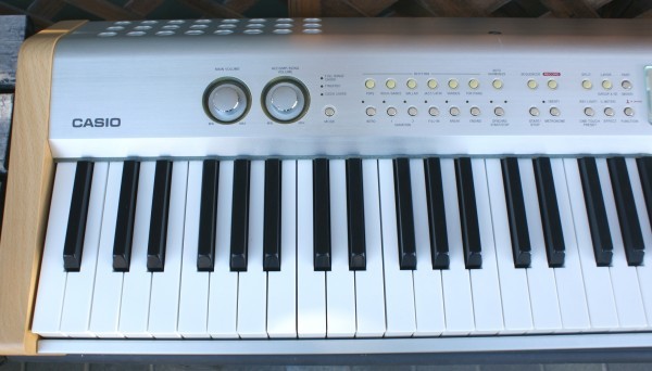CASIO/カシオ DIGITAL PIANO PL-40R 電子ピアノ 88鍵盤 　説明書　 ペダル付 　動作ＯＫ_画像2