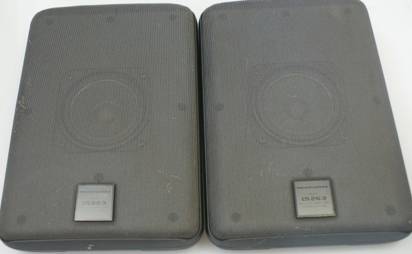 Marantz LS263 black Marantz speaker thin type operation goods 