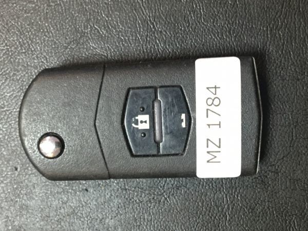 MZ 1784 Доставка 180 иен Mazda Подличный без ключа Smart Key Demio Axela Premacy Mpv Atenza и т. Д. Джек -нож 2B