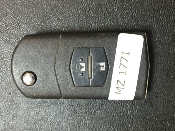 MZ 1771 送料180円 マツダ 純正 キーレス スマートキー デミオ アクセラ プレマシー MPV アテンザ 等ジャックナイフ 2B_画像1