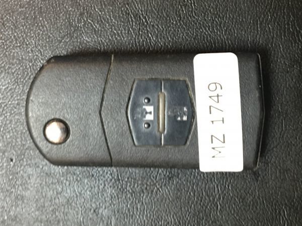MZ 1749 Доставка 180 иен Mazda Подличный без ключа Smart Key Demio Axela Premacy Mpv Atenza и т. Д. Джек -нож 2B