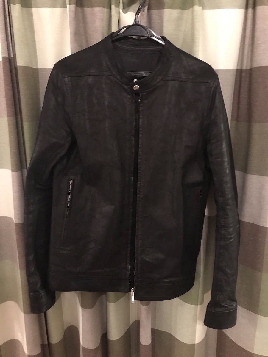 リックオウエンス rick owens windbreakerレザージャケット リックオウエンス rick owens windbreakerレザージャケット