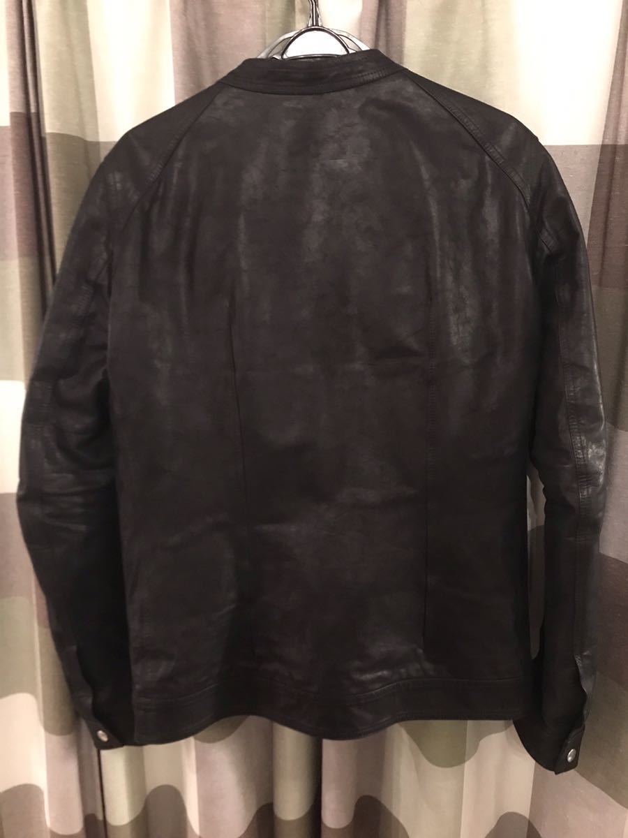 リックオウエンス rick owens windbreakerレザージャケット リックオウエンス rick owens windbreakerレザージャケット