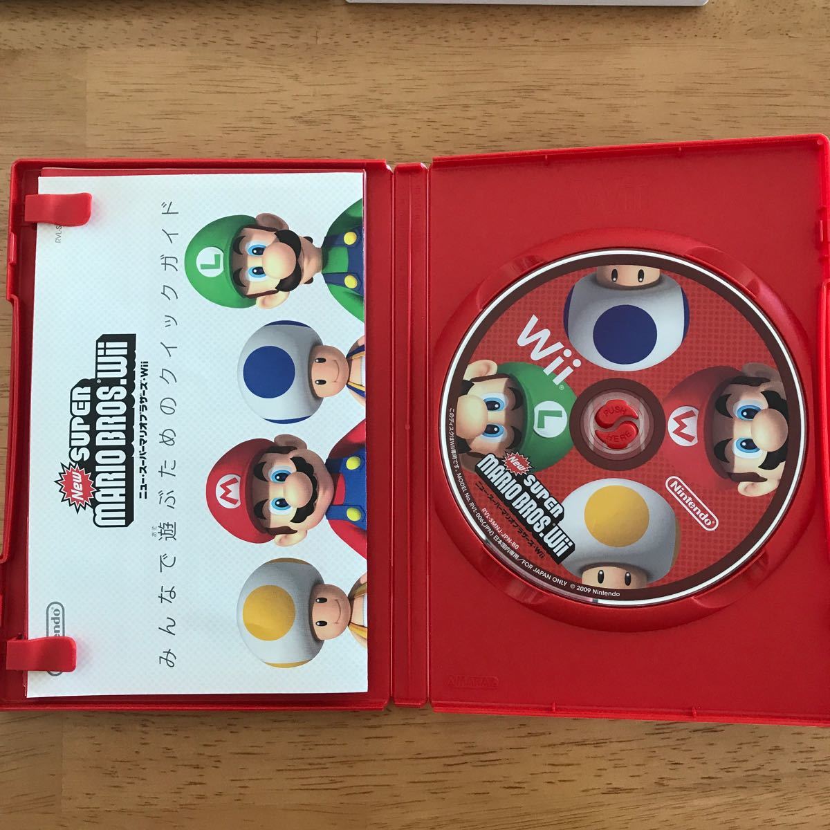 wii ソフト　3本セット