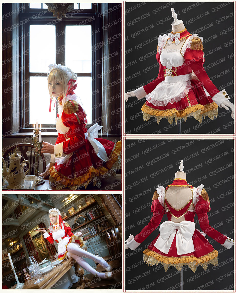 * костюмы часть размер немедленная уплата *Fate/Grand Order способ *FGO способ * Nero * готовая одежда * высокое качество 