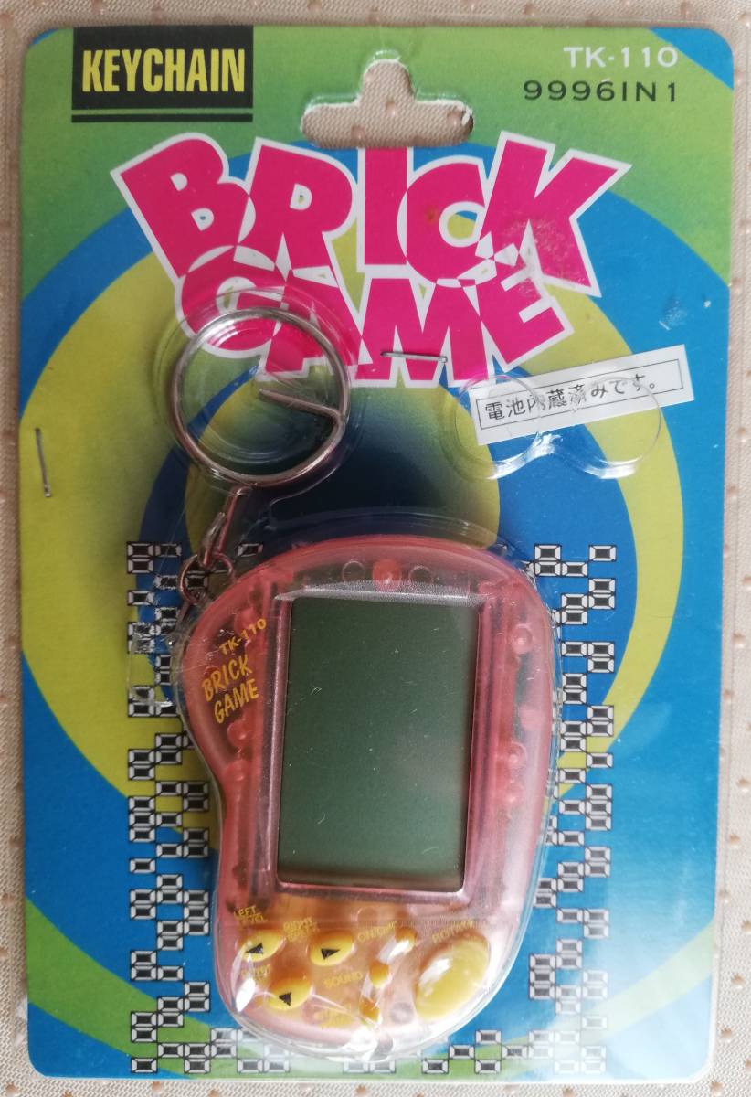 ◆ブリックゲーム　BRICK GAME_画像1