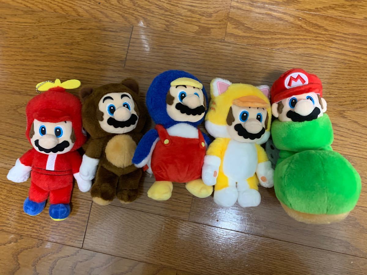 スーパーマリオブラザーズ マリオ 任天堂 東京渋谷 限定販売