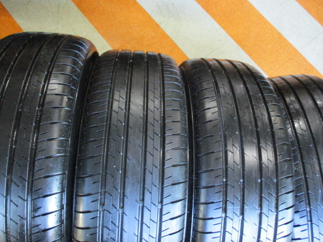 225/60R 18 100H 　H/L　BRIDGESTONE 2015年製、 夏タイヤ4本セット!!保存状態が良く☆☆☆☆_画像1