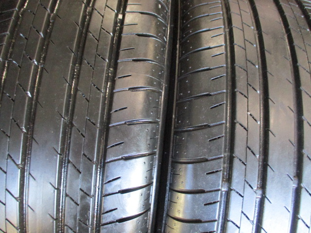 225/60R 18 100H 　H/L　BRIDGESTONE 2015年製、 夏タイヤ4本セット!!保存状態が良く☆☆☆☆_画像2