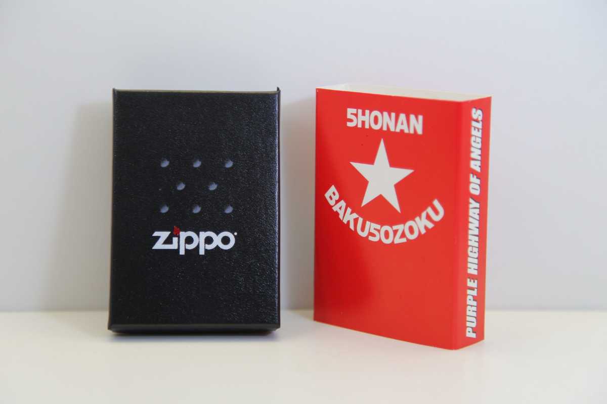 zippo ジッポー 湘南爆走族 2005年製 BOX付き 未使用 212F875 | isn