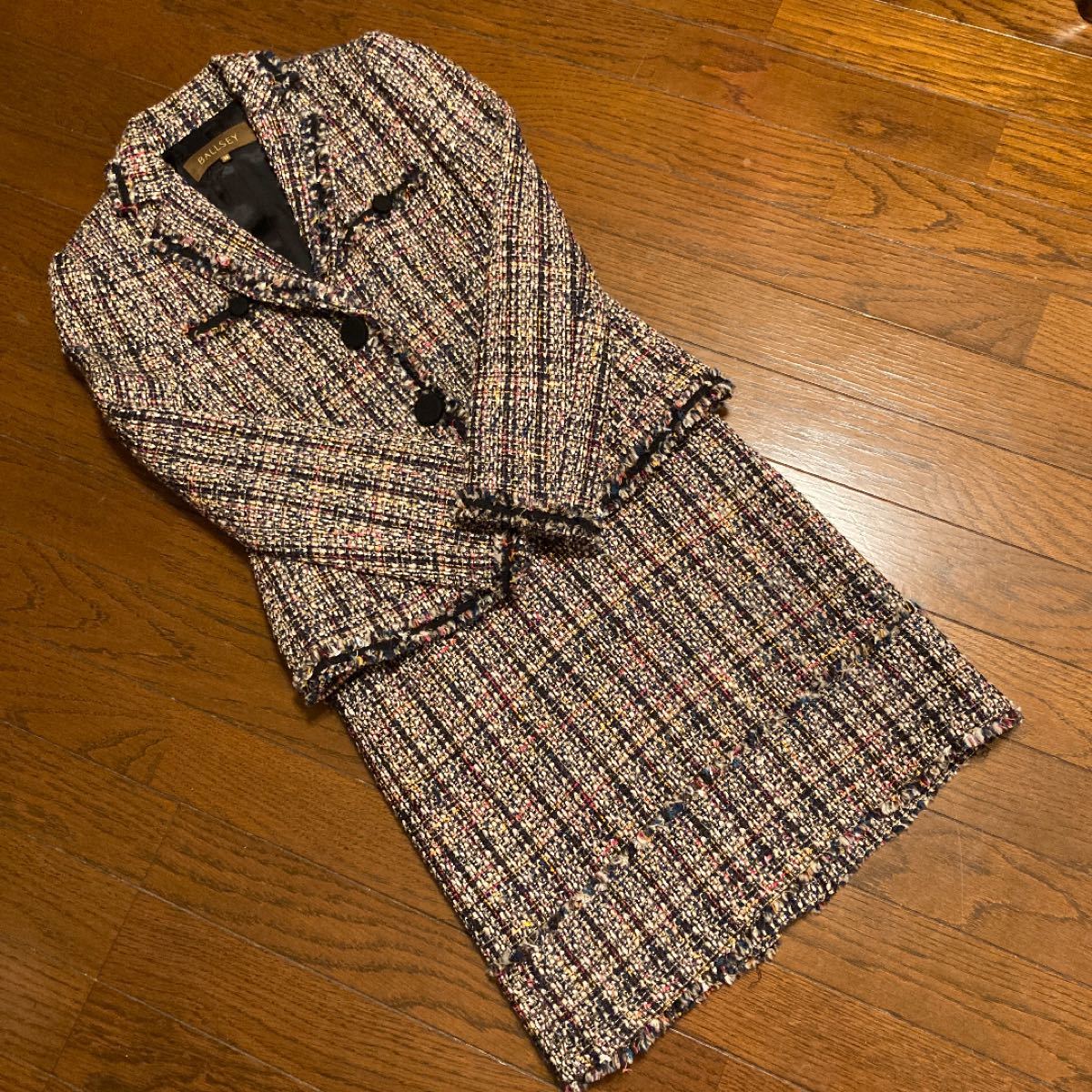 ツイードスーツ☆ボールジィ☆SALE