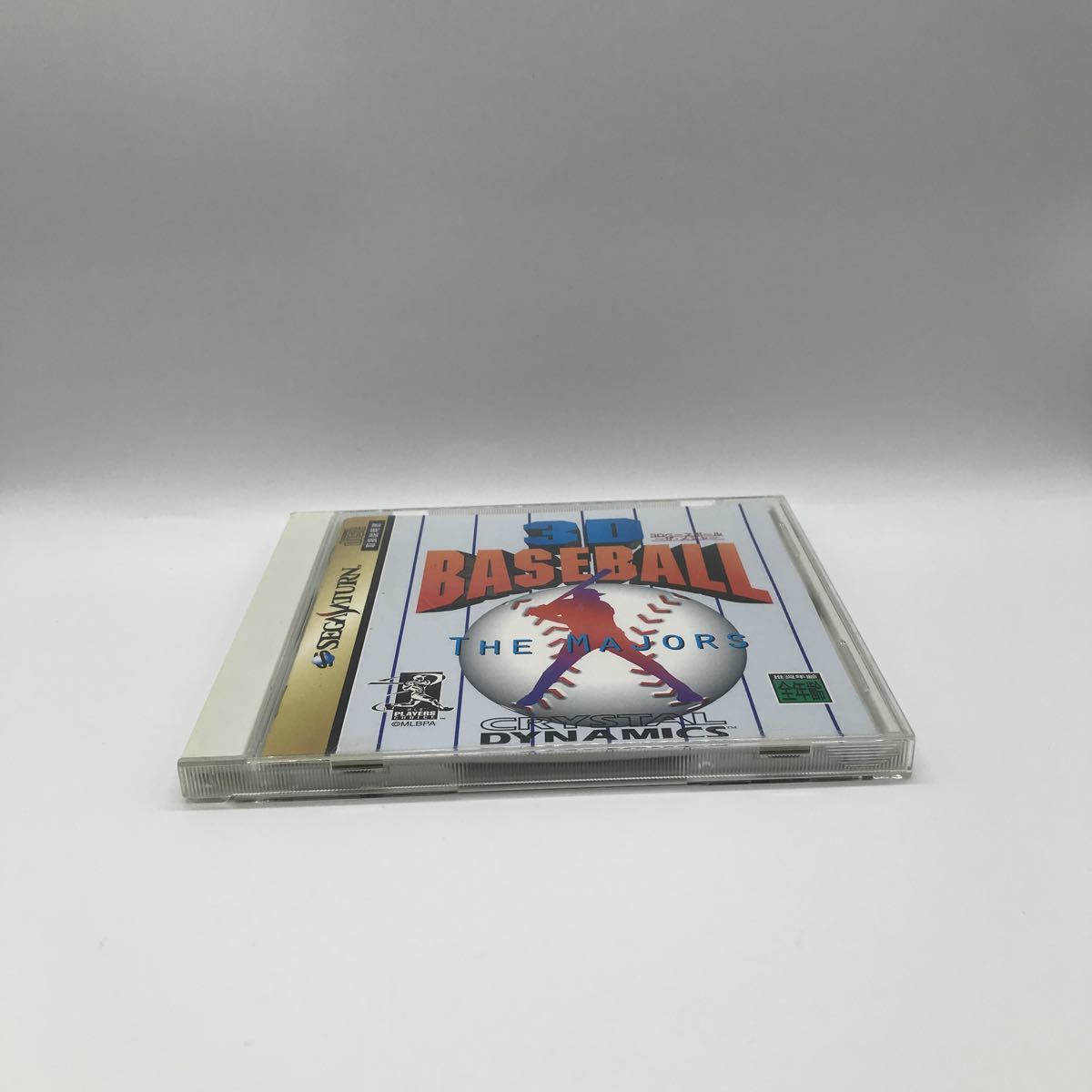 3D ベースボール ザ メジャー セガサターン SS ソフト 送料無料