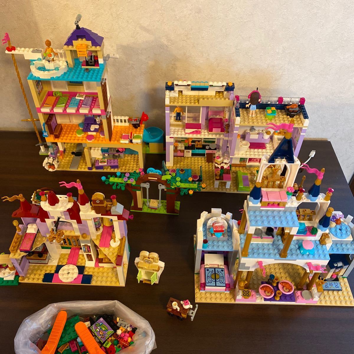 LEGO ディズニー プリンセス フレンズ ミニフィグ レゴブロック ジャンク Disney princess and Friends sets. Incomplete. Mini figures._画像10